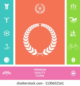 Laurel wreath for yor design