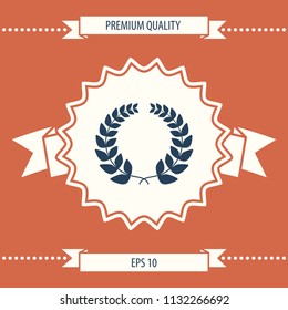 Laurel wreath - for yor design