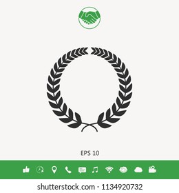 Laurel wreath for yor design
