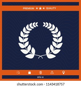 Laurel wreath - for yor design