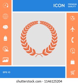 Laurel wreath for yor design