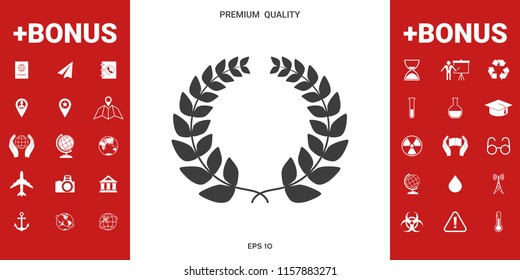 Laurel wreath - for yor design
