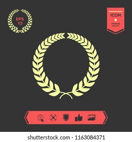 Laurel wreath for yor design