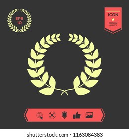 Laurel wreath - for yor design