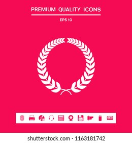 Laurel wreath for yor design