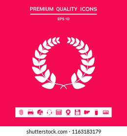 Laurel wreath - for yor design