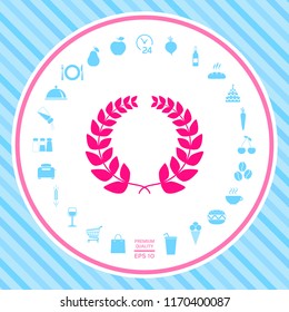 Laurel wreath - for yor design