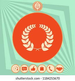 Laurel wreath - for yor design
