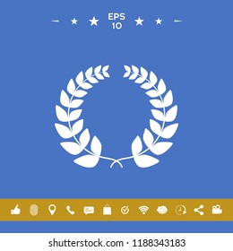 Laurel wreath - for yor design