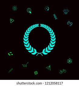 Laurel wreath for yor design
