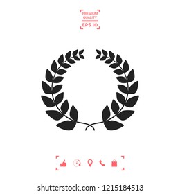 Laurel wreath - for yor design