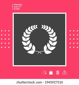 Laurel wreath - para tu diseño