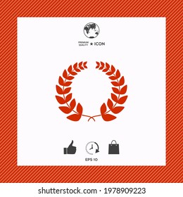 Laurel wreath - for yor design