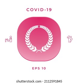 Laurel wreath para tu diseño