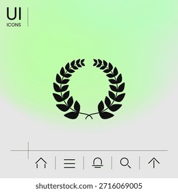 Coroa de louro - para o seu design