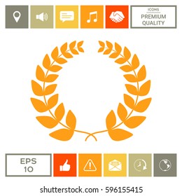 Laurel wreath - for yor design