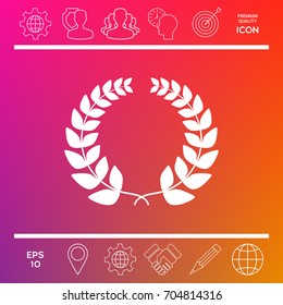 Laurel wreath - for yor design