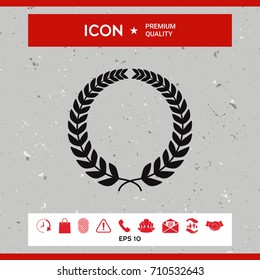 Laurel wreath for yor design