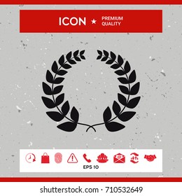 Laurel wreath - for yor design
