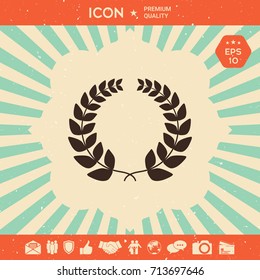 Laurel wreath - for yor design