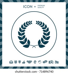 Laurel wreath - for yor design