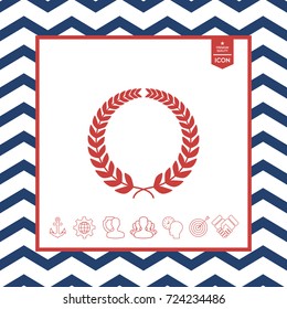 Laurel wreath for yor design