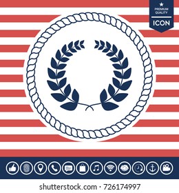 Laurel wreath - for yor design
