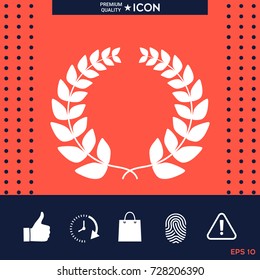 Laurel wreath - for yor design