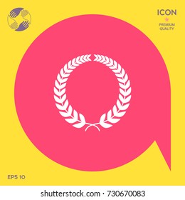 Laurel wreath for yor design