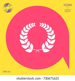 Laurel wreath - for yor design