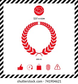 Laurel wreath for yor design