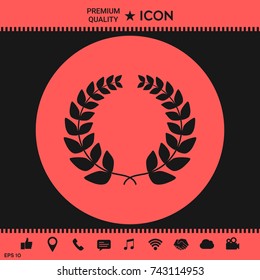 Laurel wreath - for yor design