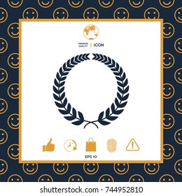 Laurel wreath for yor design