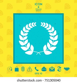 Laurel wreath - for yor design