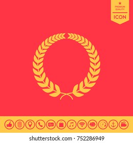 Laurel wreath for yor design