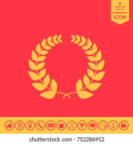 Laurel wreath - for yor design