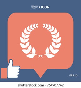 Laurel wreath - for yor design