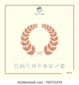 Laurel wreath - for yor design