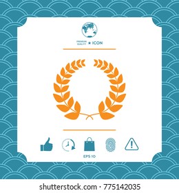 Laurel wreath - for yor design