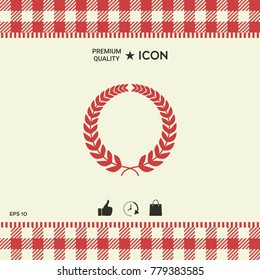 Laurel wreath for yor design