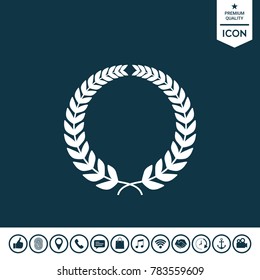 Laurel wreath for yor design