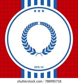 Laurel wreath for yor design