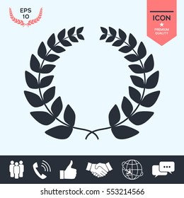 Laurel wreath - for your design