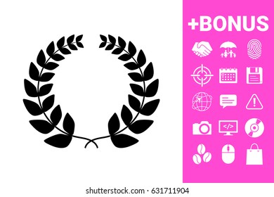 Laurel wreath - for your design