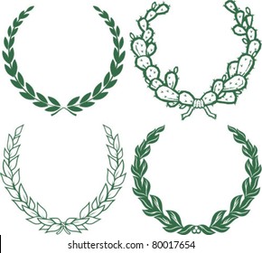 Laurel & Wreaths