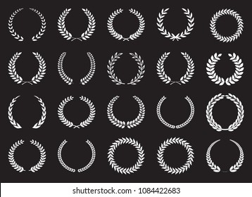 Laurel wreaths collection