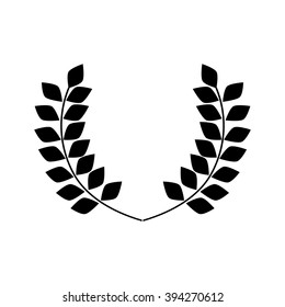 Laurel Wreaths flat icon