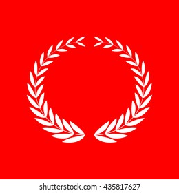Laurel Wreaths sign