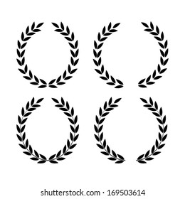 Laurel Wreaths Vector