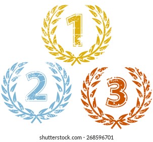 Laurels for winners